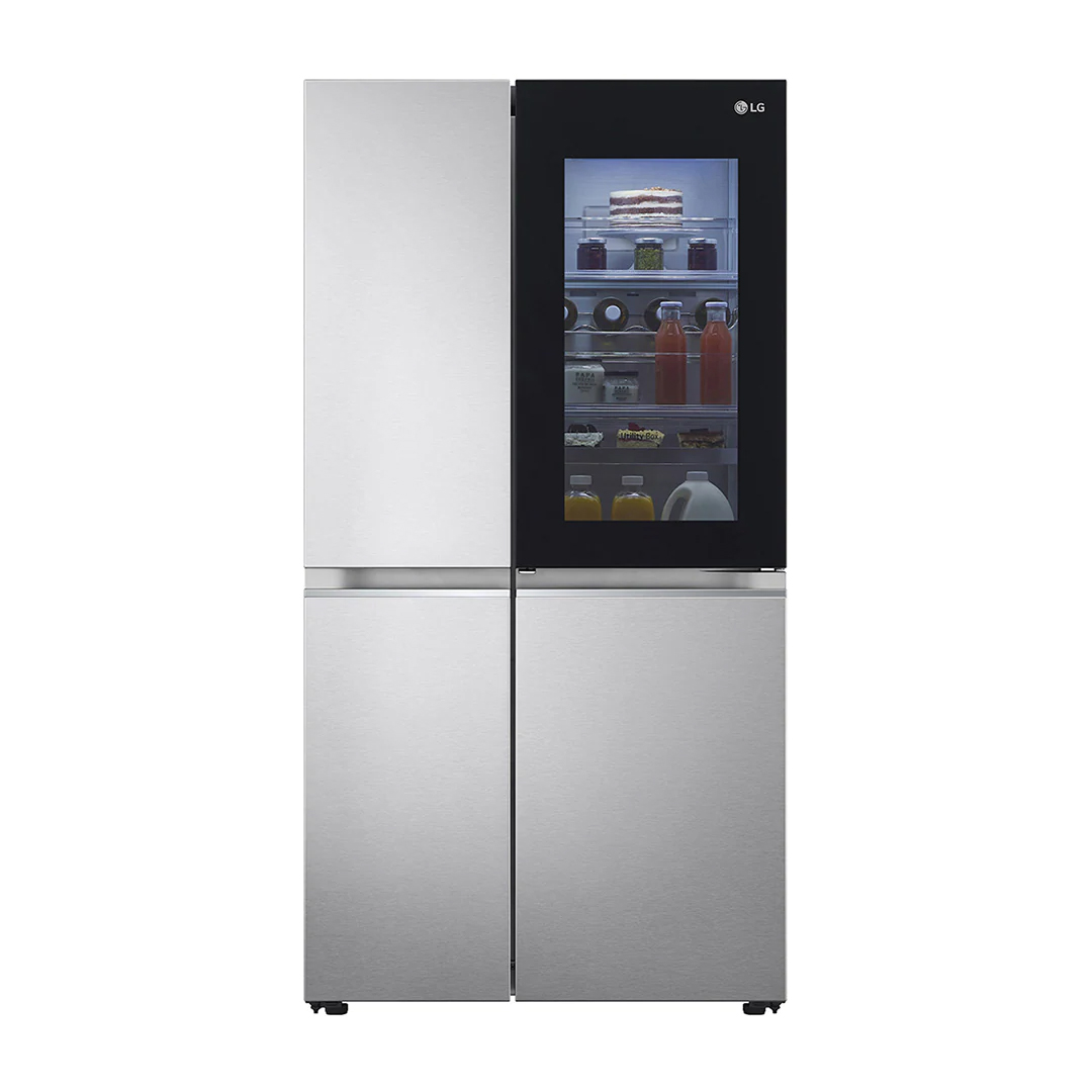 LG Kulkas Side by Side InstaView Door-in-Door™ 694L - GC-Q257CSFS